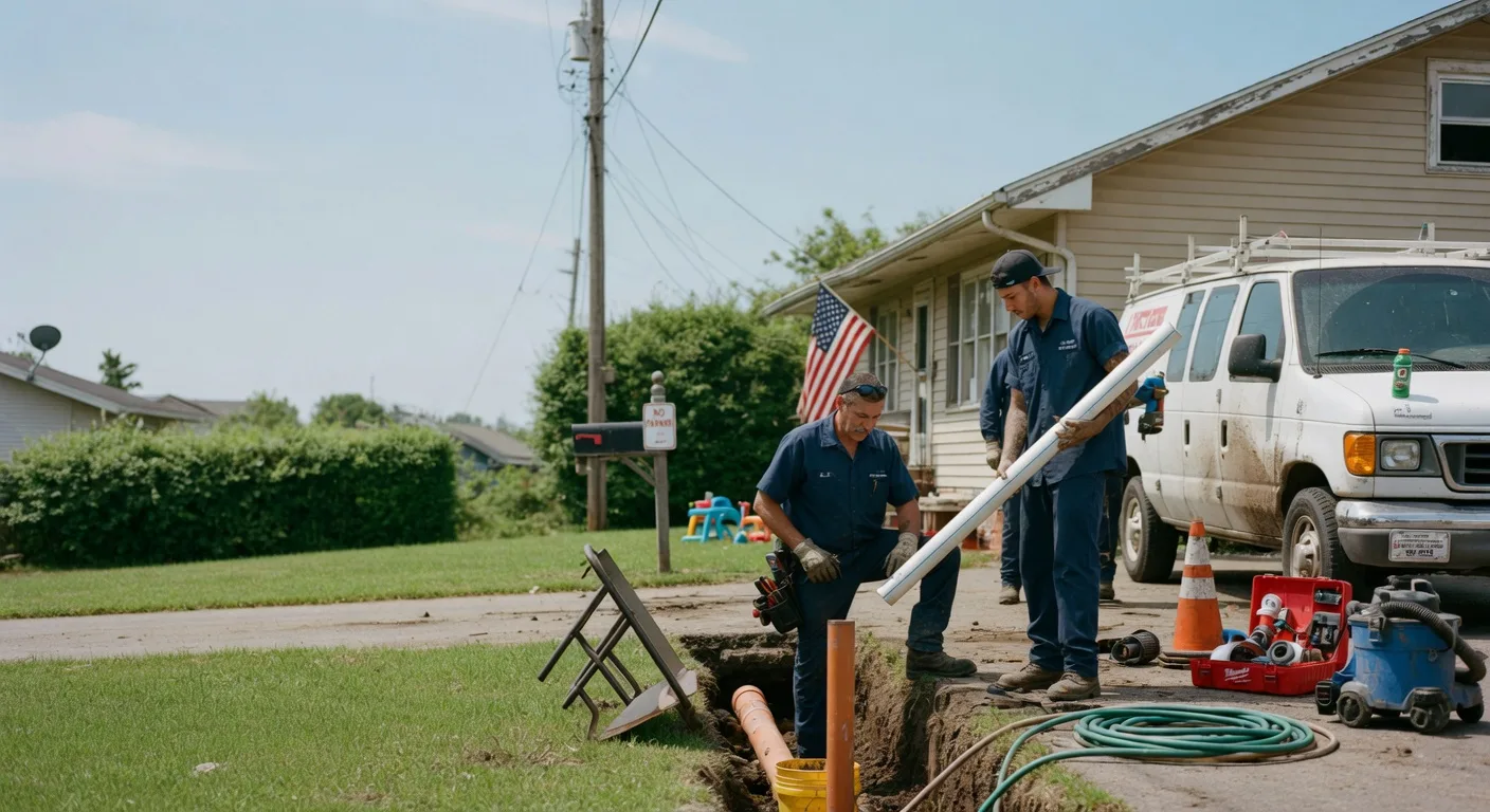 Clogged Drain Repair in Tallassee, TN